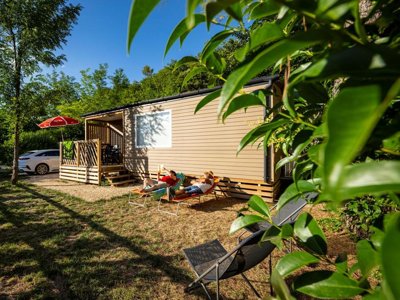 Cliquez pour découvrir toutes les photos de l'HÉBERGEMENT ! mobil-home - Flower Le Saint Michelet photo 2