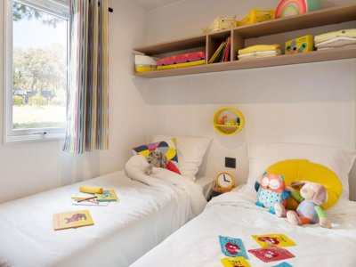 Cliquez pour découvrir toutes les photos de l'HÉBERGEMENT ! mobil-home - Flower Le Saint Michelet photo 4