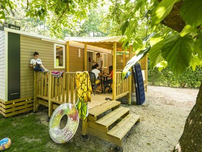 mobil-home - Flower Le Saint Michelet photo 2