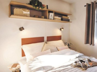 Cliquez pour découvrir toutes les photos de l'HÉBERGEMENT ! mobil-home - Flower Le Saint Michelet photo 2