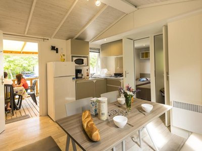 mobil-home - Flower Le Saint Michelet photo 5