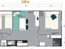 mobil-home - camping Flower Le Saint Michelet photo 3