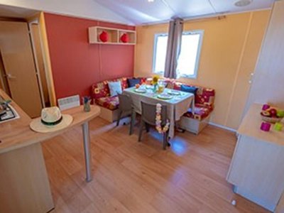 Cliquez pour découvrir toutes les photos de l'HÉBERGEMENT ! mobil-home - La Pinède En Provence photo 3