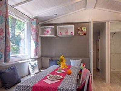 Cliquez pour découvrir toutes les photos de l'HÉBERGEMENT ! mobil-home - La Pinède En Provence photo 4