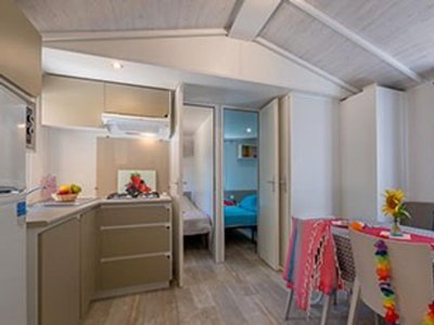 Cliquez pour découvrir toutes les photos de l'HÉBERGEMENT ! mobil-home - La Pinède En Provence photo 5
