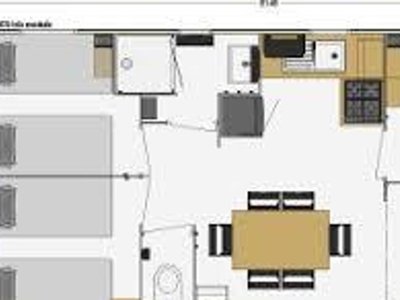Cliquez pour découvrir toutes les photos de l'HÉBERGEMENT ! mobil-home - La Pinède En Provence photo 7
