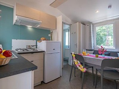 Cliquez pour découvrir toutes les photos de l'HÉBERGEMENT ! mobil-home - La Pinède En Provence photo 3