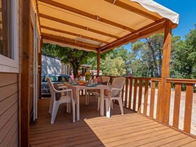 Cliquez pour découvrir toutes les photos de l'HÉBERGEMENT ! mobil-home - La Pinède En Provence photo 2