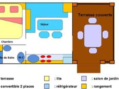 Cliquez pour découvrir toutes les photos de l'HÉBERGEMENT ! mobil-home - La Pinède En Provence photo 4