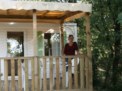 Cliquez pour découvrir toutes les photos de l'HÉBERGEMENT ! mobil-home - La Pinède En Provence photo 8