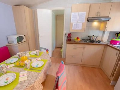 Cliquez pour découvrir toutes les photos de l'HÉBERGEMENT ! mobil-home - La Pinède En Provence photo 3