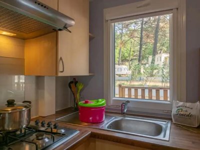 Cliquez pour découvrir toutes les photos de l'HÉBERGEMENT ! mobil-home - La Pinède En Provence photo 4