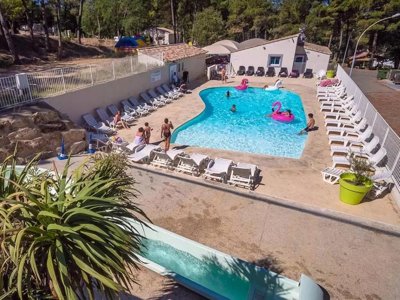 Cliquez pour découvrir toutes les photos de l'ÉTABLISSEMENT ! camping La Pinède En Provence photo 6