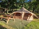 Cliquez pour découvrir toutes les photos de l'HÉBERGEMENT ! tente - camping La Pinède En Provence photo 3