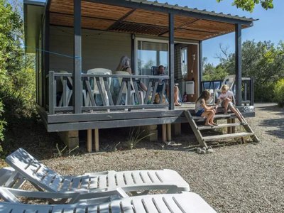 Cliquez pour découvrir toutes les photos de l'ÉTABLISSEMENT ! camping Flower Les Rives De L'Aygues photo 10