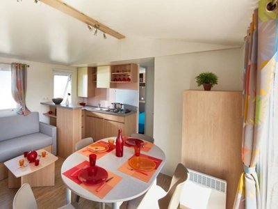 Cliquez pour découvrir toutes les photos de l'HÉBERGEMENT ! mobil-home - Flower Les Rives De L'Aygues photo 7