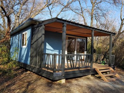Cliquez pour découvrir toutes les photos de l'HÉBERGEMENT ! chalet - Flower Les Rives De L'Aygues photo 7