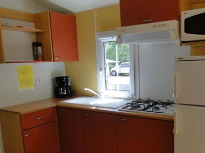 Cliquez pour découvrir toutes les photos de l'HÉBERGEMENT ! mobil-home - Flower Les Rives De L'Aygues photo 8