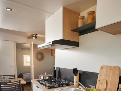 Cliquez pour découvrir toutes les photos de l'HÉBERGEMENT ! mobil-home - Flower Les Rives De L'Aygues photo 2