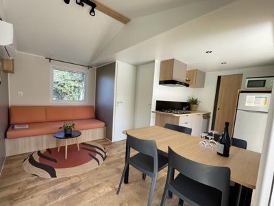 Cliquez pour découvrir toutes les photos de l'HÉBERGEMENT ! mobil-home - Flower Les Rives De L'Aygues photo 5
