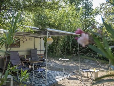 Cliquez pour découvrir toutes les photos de l'ÉTABLISSEMENT ! camping Flower Les Rives De L'Aygues photo 22
