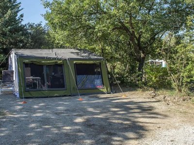Cliquez pour découvrir toutes les photos de l'ÉTABLISSEMENT ! camping Flower Les Rives De L'Aygues photo 23