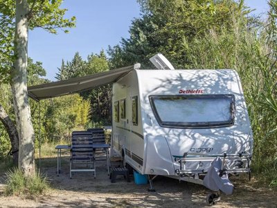 Cliquez pour découvrir toutes les photos de l'ÉTABLISSEMENT ! camping Flower Les Rives De L'Aygues photo 24