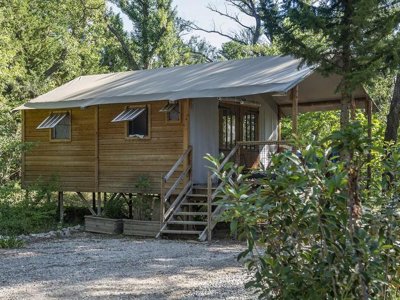 Cliquez pour découvrir toutes les photos de l'ÉTABLISSEMENT ! camping Flower Les Rives De L'Aygues photo 27