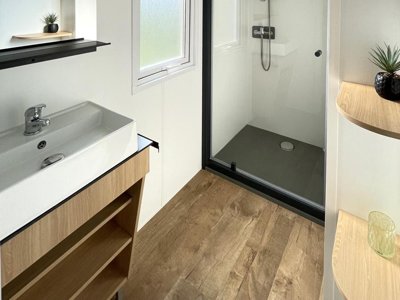 Cliquez pour découvrir toutes les photos de l'HÉBERGEMENT ! mobil-home - Flower Les Rives De L'Aygues photo 7