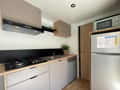Cliquez pour découvrir toutes les photos de l'HÉBERGEMENT ! mobil-home - Flower Les Rives De L'Aygues photo 4