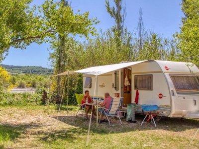 Cliquez pour découvrir toutes les photos de l'ÉTABLISSEMENT ! camping Flower Les Rives De L'Aygues photo 9
