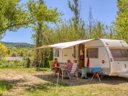 Cliquez pour découvrir toutes les photos de l'ÉTABLISSEMENT ! camping Flower Les Rives De L'Aygues photo 9