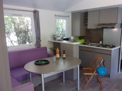 Cliquez pour découvrir toutes les photos de l'HÉBERGEMENT ! mobil-home - La Fontaine D'annibal photo 2