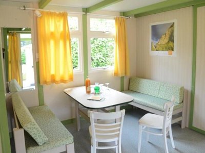 Cliquez pour découvrir toutes les photos de l'HÉBERGEMENT ! chalet - La Fontaine D'annibal photo 2