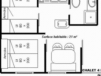 Cliquez pour découvrir toutes les photos de l'HÉBERGEMENT ! chalet - La Fontaine D'annibal photo 8