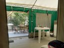 Cliquez pour découvrir toutes les photos de l'HÉBERGEMENT ! bungalow toilé - camping La Fontaine D'annibal photo 4