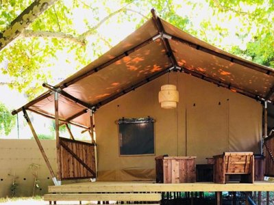 Cliquez pour découvrir toutes les photos de l'ÉTABLISSEMENT ! camping Suze Luxe Nature photo 17