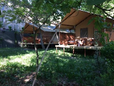 Cliquez pour découvrir toutes les photos de l'ÉTABLISSEMENT ! camping Suze Luxe Nature photo 19