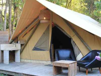 Cliquez pour découvrir toutes les photos de l'HÉBERGEMENT ! lodge - Suze Luxe Nature photo 6
