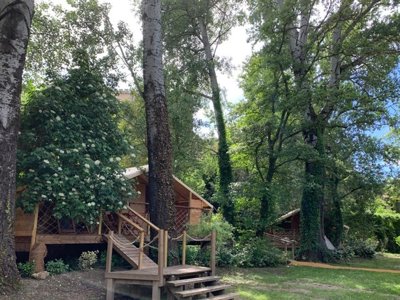 Cliquez pour découvrir toutes les photos de l'HÉBERGEMENT ! lodge - Suze Luxe Nature photo 10