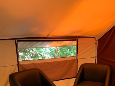 Cliquez pour découvrir toutes les photos de l'HÉBERGEMENT ! lodge - Suze Luxe Nature photo 5