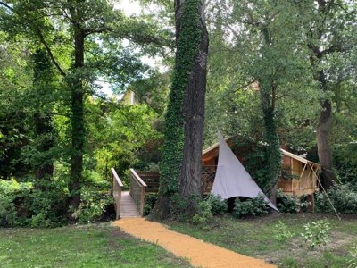 Cliquez pour découvrir toutes les photos de l'ÉTABLISSEMENT ! camping Suze Luxe Nature photo 25