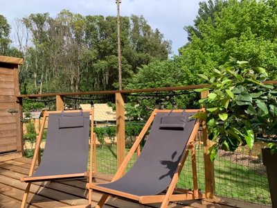 Cliquez pour découvrir toutes les photos de l'HÉBERGEMENT ! chalet - Suze Luxe Nature photo 3