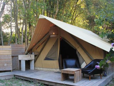 Cliquez pour découvrir toutes les photos de l'ÉTABLISSEMENT ! camping Suze Luxe Nature photo 28