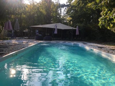 Cliquez pour découvrir toutes les photos de l'ÉTABLISSEMENT ! camping Suze Luxe Nature photo 4