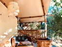 Cliquez pour découvrir toutes les photos de l'HÉBERGEMENT ! lodge - camping Suze Luxe Nature photo 3