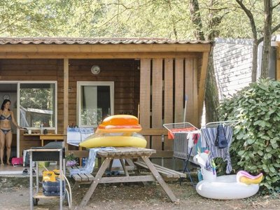 Cliquez pour découvrir toutes les photos de l'HÉBERGEMENT ! chalet - Des Drouilhèdes photo 2