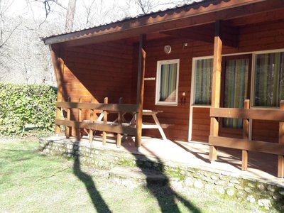 Cliquez pour découvrir toutes les photos de l'HÉBERGEMENT ! chalet - Des Drouilhèdes photo 3