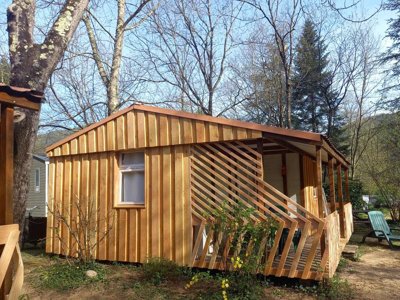 Cliquez pour découvrir toutes les photos de l'HÉBERGEMENT ! chalet - Des Drouilhèdes photo 2