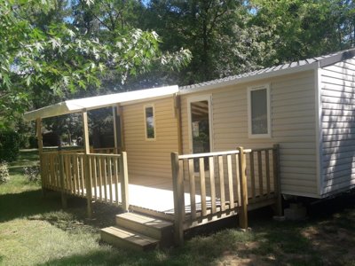 mobil-home - Des Drouilhèdes photo 3